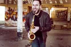 Diego Garcia Pliego (Saxophon)
