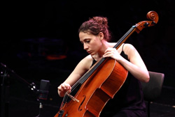 Myriam Garcia Fidalgo (Violoncello)